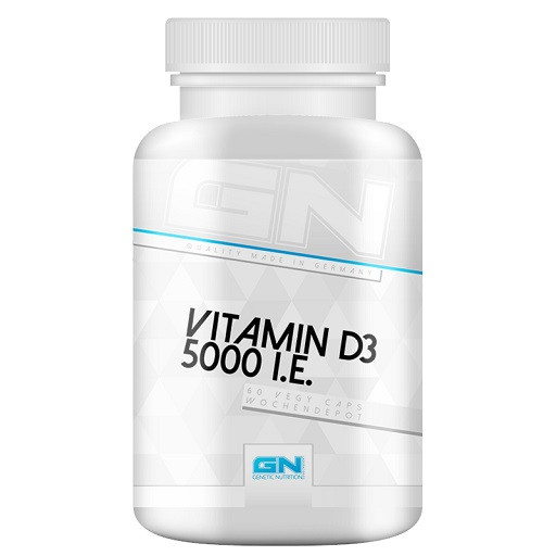 GN Vitamin D3 5000IE - 60 Kapsel | ROUGHBULL FITNESS
