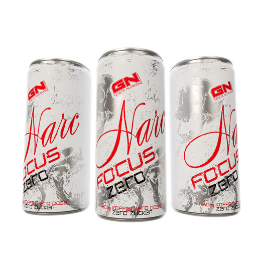 GN Narc Focus Zero Ice Energy - 24x 250ml Dosen | ROUGHBULL FITNESS