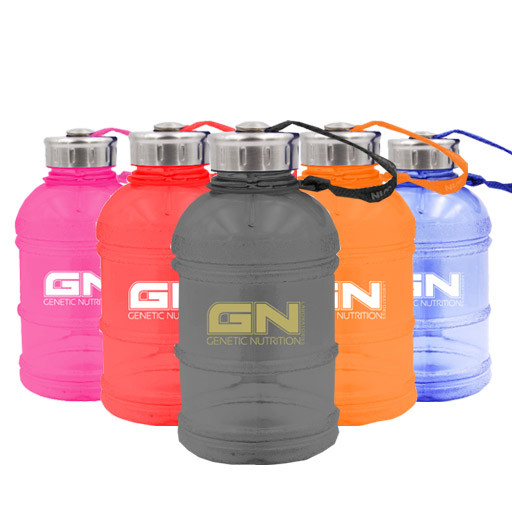 GN Wasserflasche 1L Blau | ROUGHBULL FITNESS