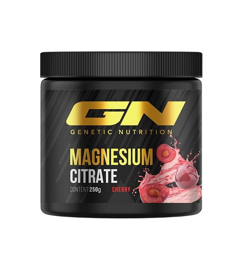 GN Magnesium Citrat - 250g Cherry | ROUGHBULL FITNESS