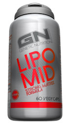 GN LIPOMID Burner - 60 caps | ROUGHBULL FITNESS