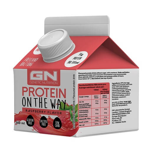 GN Protein on the Way 6x300ml  Mango | ROUGHBULL FITNESS