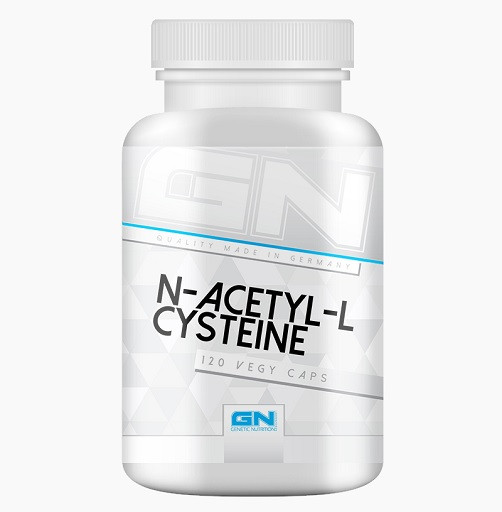 GN N-Acetyl L-Cystein 120 Kapseln | ROUGHBULL FITNESS