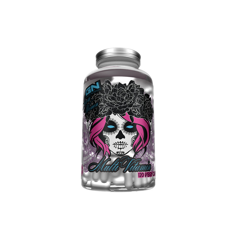 GN Iron Women Multivitamine 120 Kapsel | ROUGHBULL FITNESS