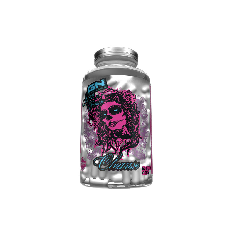 GN Iron Women Cleanse 60 Kapsel | ROUGHBULL FITNESS