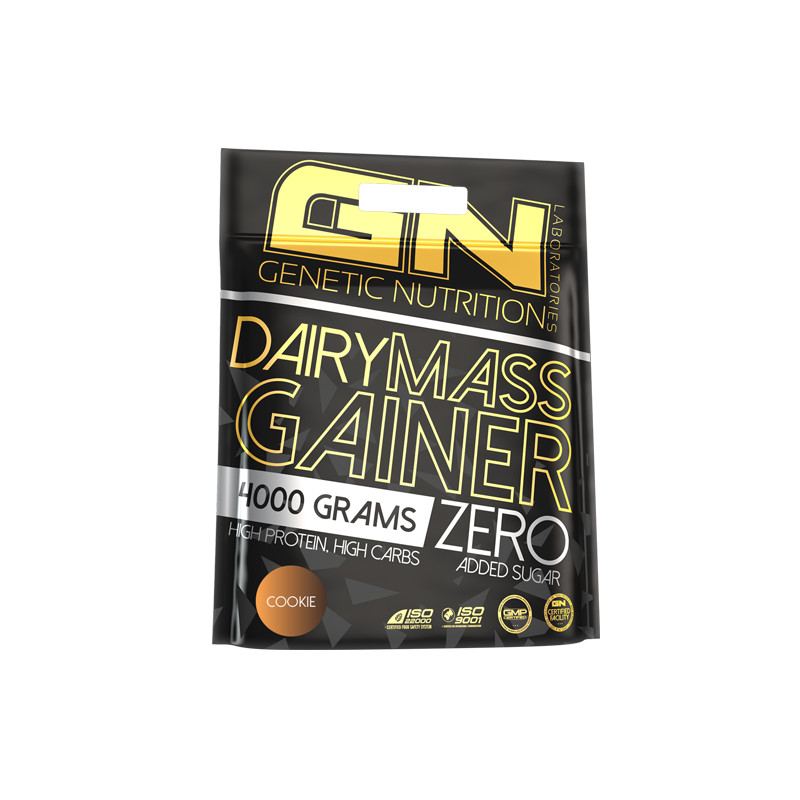 GN Dairy Mass Gainer - 4000g Cocos White Chocolate | ROUGHBULL FITNESS