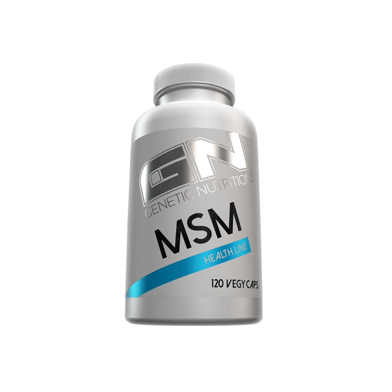 GN MSM Methylsulfonylmethan - 120 caps | ROUGHBULL FITNESS
