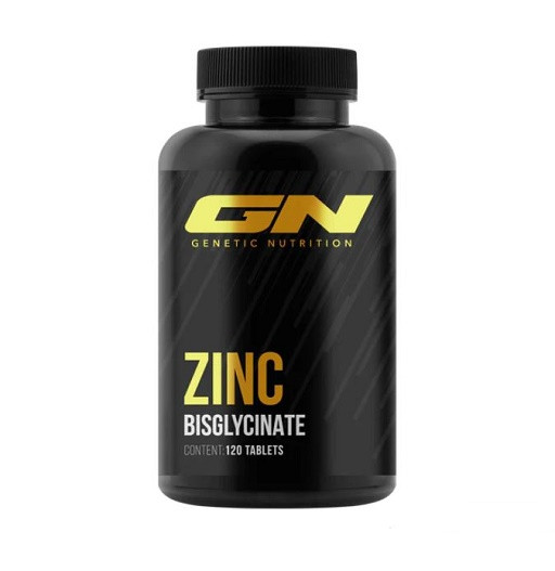 GN Zinc Bisglycinate Health Line - 120 Tabl. | ROUGHBULL FITNESS