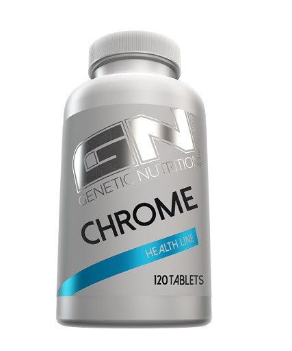 GN Chrome Health Line 120 Tabl. | ROUGHBULL FITNESS