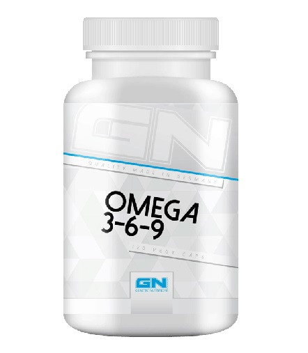 GN Omega 3-6-9 Health Line 120 Kaps. | ROUGHBULL FITNESS