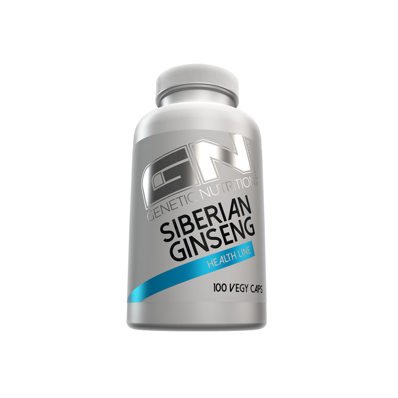 GN Siberian Ginseng Extract 100 Kapsel | ROUGHBULL FITNESS