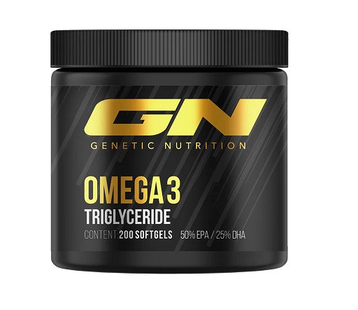 GN Triglyceride Omega 3 Sport Edition - 200 Softgels | ROUGHBULL FITNESS