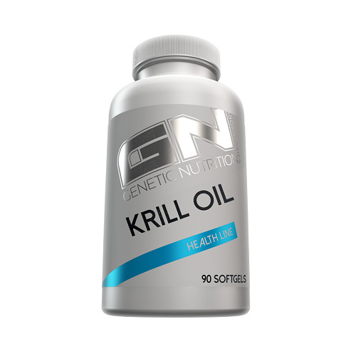 GN Krill Oil - 90 Softgels | ROUGHBULL FITNESS