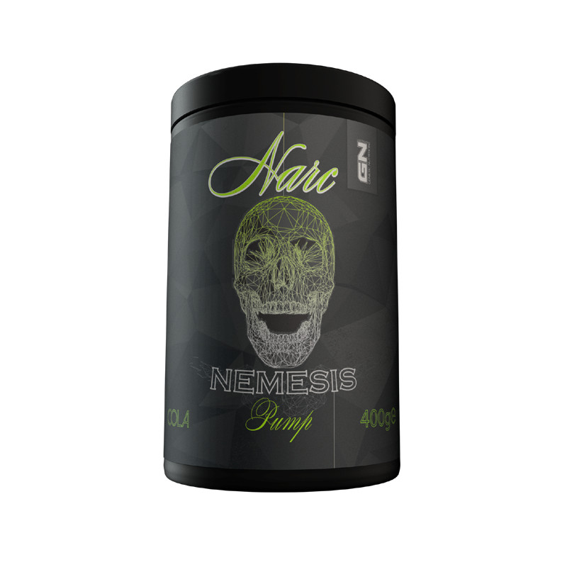 GN Narc Nemesis Pump Booster - 400g - Stim Free Ice Tea Peach | ROUGHBULL FITNESS