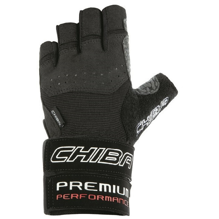 Chiba - 42126 - Premium Wristguard schwarz