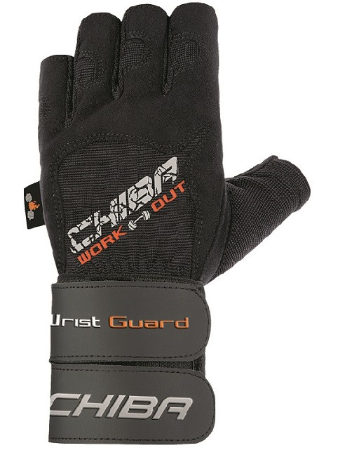 Chiba Wristguard II schwarz XXL | ROUGHBULL FITNESS