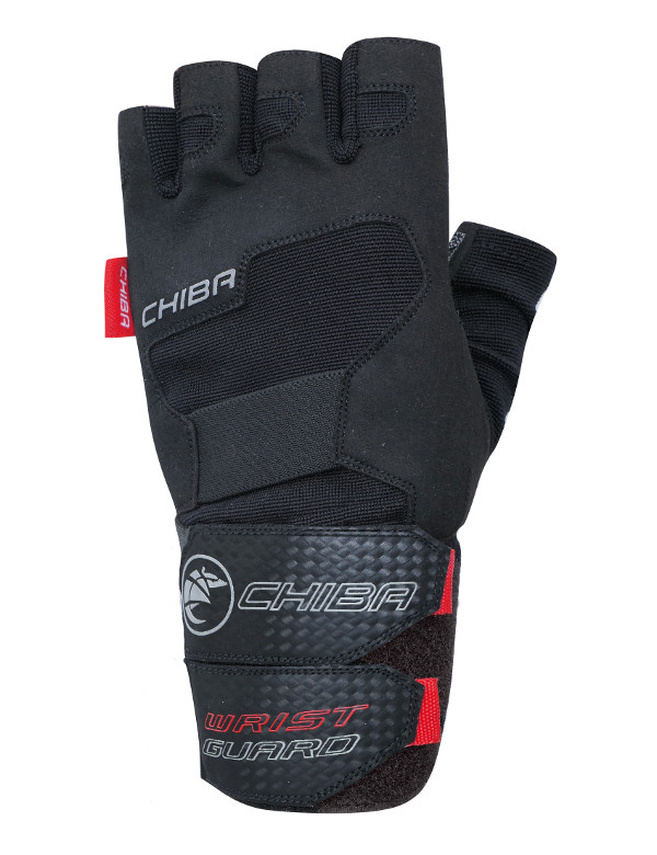 Chiba - 40128 - Wristguard III schwarz XL | ROUGHBULL FITNESS