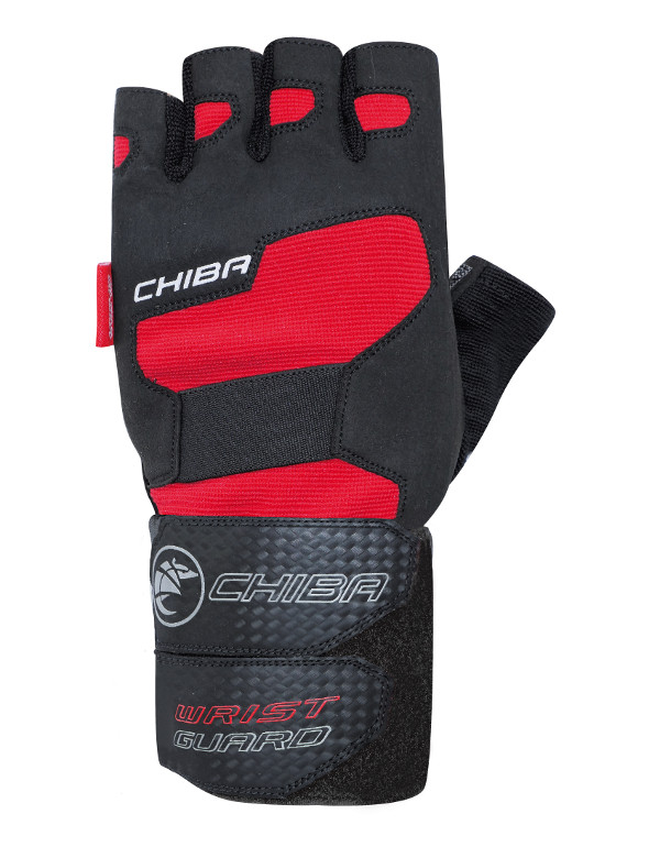 Chiba - 40128 - Wristguard III rot XL | ROUGHBULL FITNESS