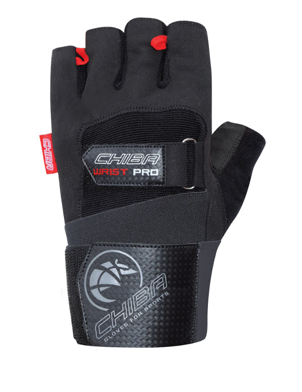 Chiba - 40138 - Wristguard Protect schwarz M | ROUGHBULL FITNESS