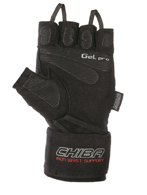 Chiba Iron II schwarz L | ROUGHBULL FITNESS