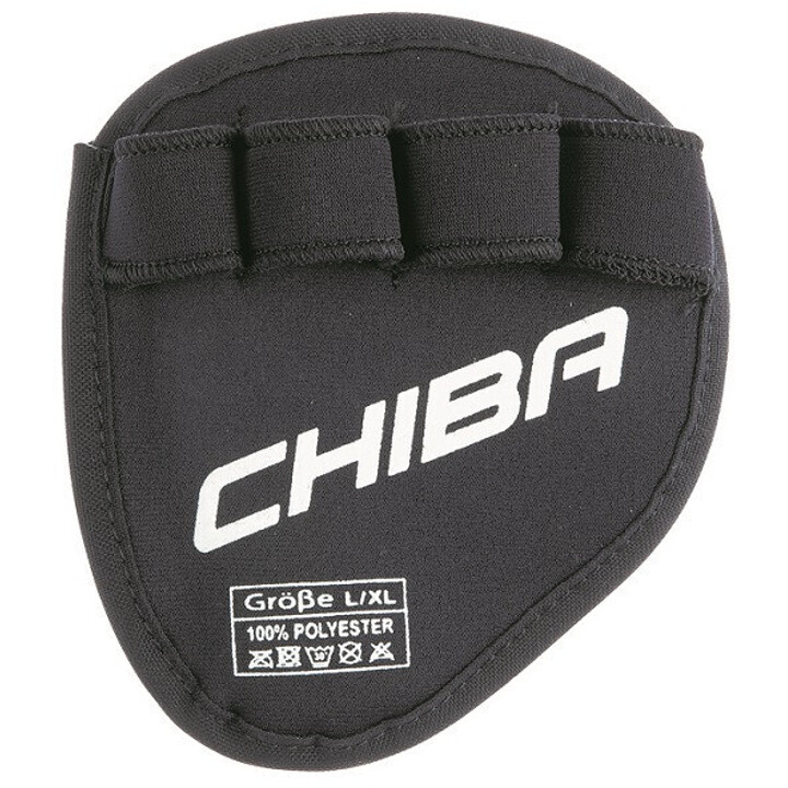 Chiba - 40186 - Motivation Grippad royal/weiß/rot | ROUGHBULL FITNESS