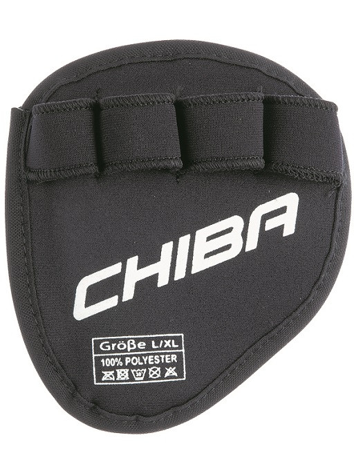 Chiba - 40186 - Motivation Grippad schwarz L/XL | ROUGHBULL FITNESS