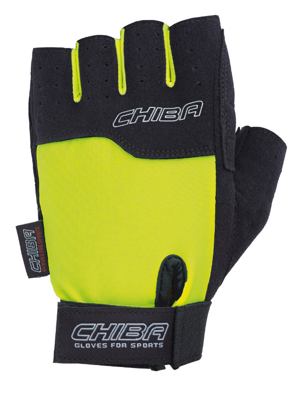 Chiba - 40400 - Power schwarz/Gelb XL | ROUGHBULL FITNESS