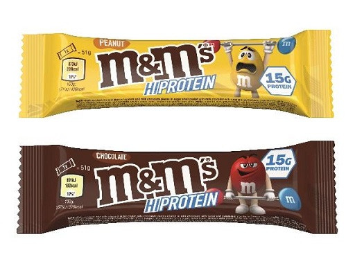 M&M M und M Protein Bar 12x51g | ROUGHBULL FITNESS