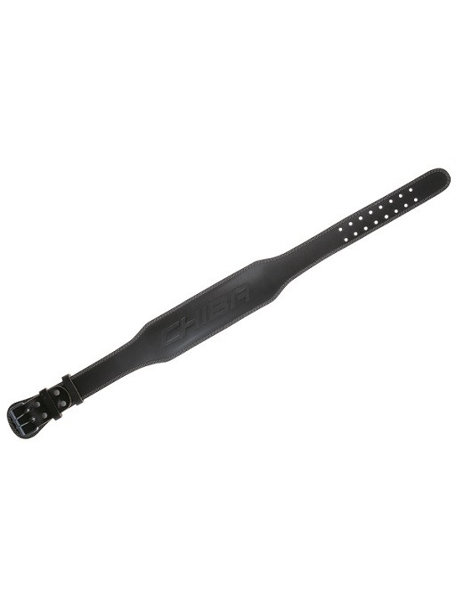 Chiba - 40818 - Ledergürtel schwarz XXXXL | ROUGHBULL FITNESS