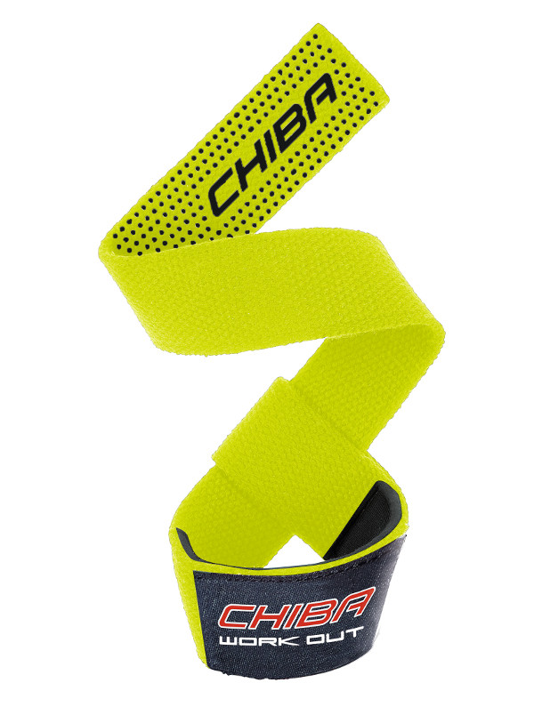 Chiba - 40600 - Latzughilfe neon-gelb | ROUGHBULL FITNESS