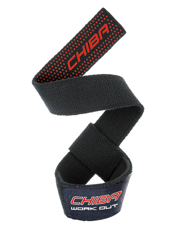 Chiba - 40600 - Latzughilfe schwarz | ROUGHBULL FITNESS