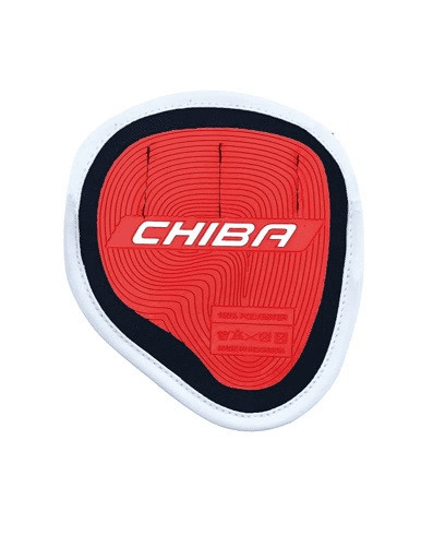 Chiba - 40186 - Motivation Grippad royal/weiß/rot S/M | ROUGHBULL FITNESS