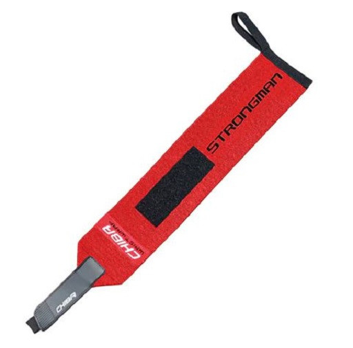 Chiba - 44476 - STRONGMAN Handgelenksbandage - rot | ROUGHBULL FITNESS