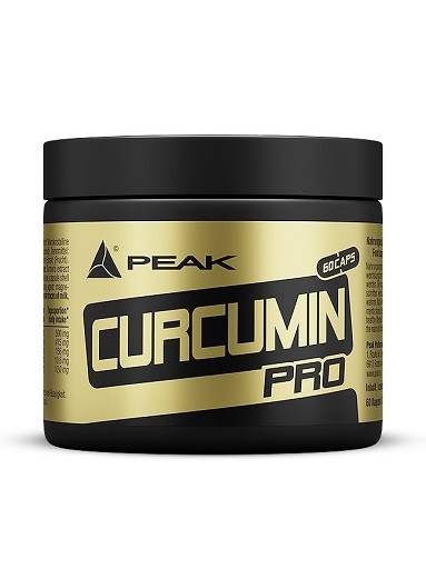 Peak Curcumin Pro 60 Kapseln | ROUGHBULL FITNESS
