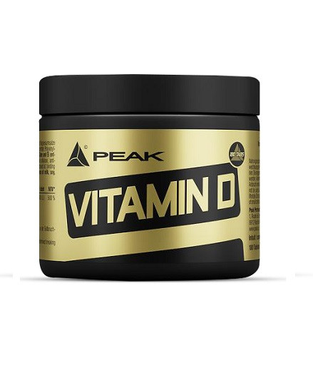 Peak Vitamin D 180 Tabl. | ROUGHBULL FITNESS