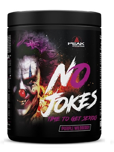 Peak No Jokes 600g Bloody Cherry | ROUGHBULL FITNESS