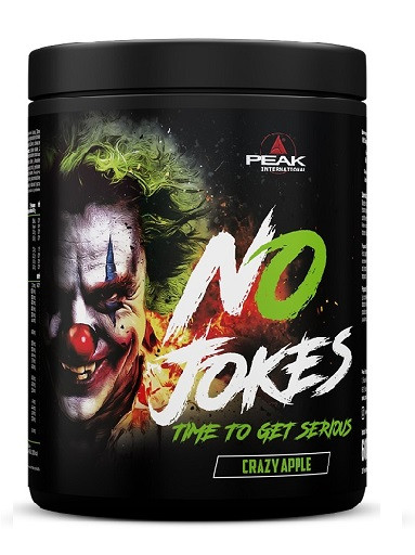 Peak No Jokes 600g Bloody Cherry | ROUGHBULL FITNESS