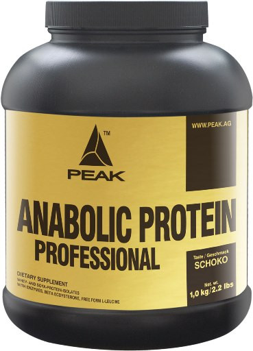 Peak Anabolic Protein Fusion - 2,26kg Cookies & Cream | ROUGHBULL FITNESS