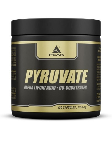 Peak Pyruvate 120 Caps | ROUGHBULL FITNESS