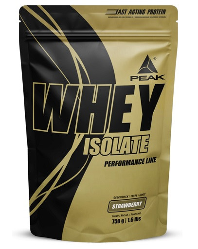 Peak Whey Protein Isolat - 750g Nut-Mix Deluxe | ROUGHBULL FITNESS