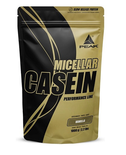 Peak Micellar Casein - 1kg Erdbeer | ROUGHBULL FITNESS