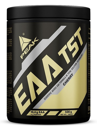 Peak EAA TST- 500g Strawberry Lime | ROUGHBULL FITNESS