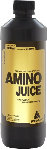 Peak Amino Juice - 1000ml Red Berry | ROUGHBULL FITNESS