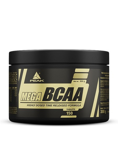 Peak Mega BCAA - 150 Tabs | ROUGHBULL FITNESS