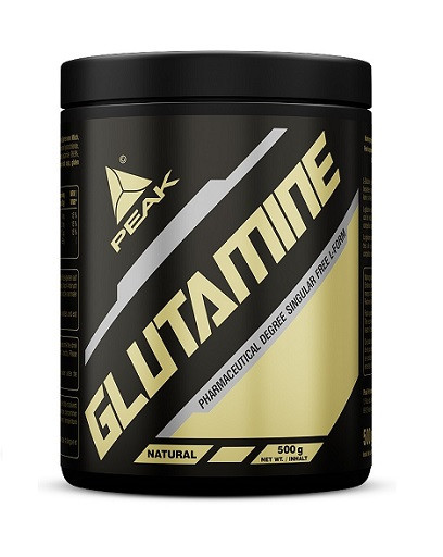 Peak Glutamin - 500g  | ROUGHBULL FITNESS