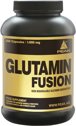Peak Glutamin Fusion - 200 caps | ROUGHBULL FITNESS