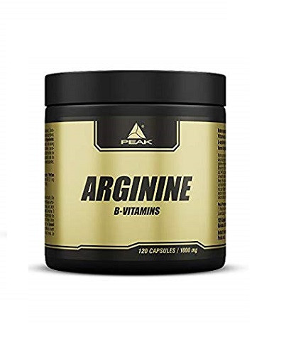 Peak Arginin - 120 Kapseln | ROUGHBULL FITNESS