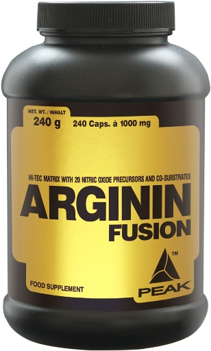 Peak Arginin Fusion - 240 caps | ROUGHBULL FITNESS