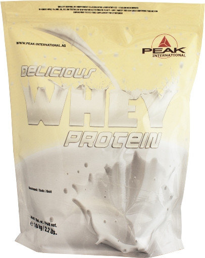 Peak Delicious Muscle Whey Protein - 1kg Natural | ROUGHBULL FITNESS