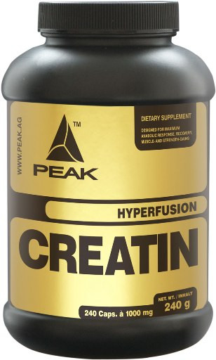 Peak Creatin Hyperfusion - 240 caps | ROUGHBULL FITNESS
